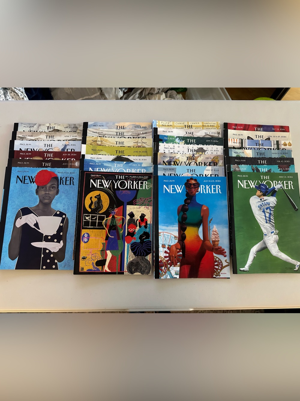 The New Yorker Magazine Collection - Assorted bundle